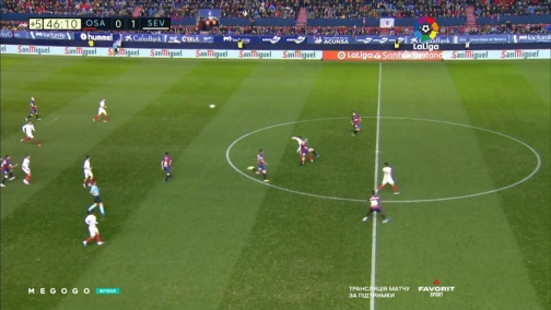 16-й тур. Осасуна — Севилья 1:1. Обзор матча