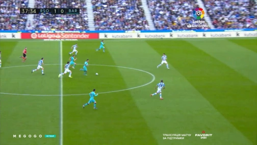 Round 17. Real Sociedad — Barcelona 2:2. Highlights