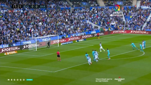 17-й тур. Реал Сосьєдад — Барселона 2:2. Огляд матчу