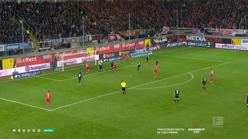 15-й тур. Падерборн — Уніон Берлін 1:1. Огляд матчу