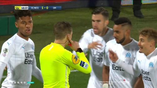 Round 18. Metz — Marseille 1:1. Highlights