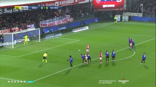 Round 18. Stade Brestois 29 — Nice 0:0. Highlights