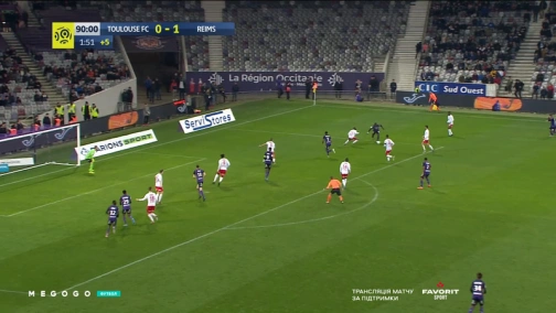 18-й тур. Тулуза — Реймс 0:1. Обзор матча