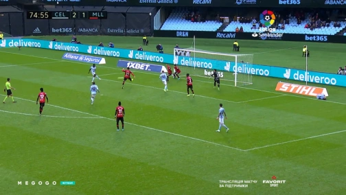 Round 17. Celta — Mallorca 2:2. Highlights