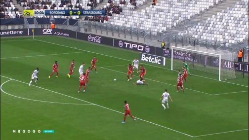 Round 18. Bordeaux — Strasbourg 0:1. Highlights