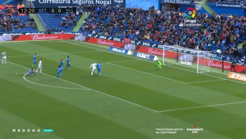 Round 17. Getafe — Valladolid 2:0. Highlights