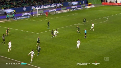 15-й тур. Вольфсбург — Боруссия Менхенгладбах 2:1. Обзор матча