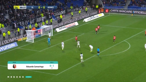 18-й тур. Ліон — Ренн 0:1. Огляд матчу