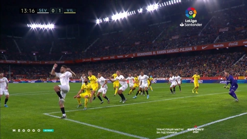 Round 17. Sevilla — Villarreal 1:2. Highlights