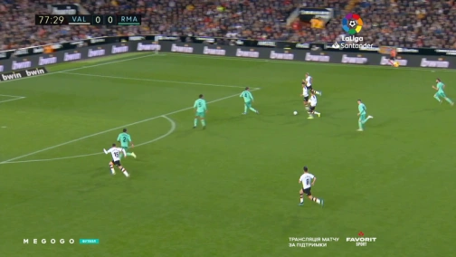 17-й тур. Валенсія — Реал Мадрид 1:1. Огляд матчу