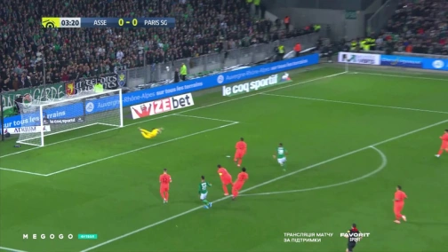 18-й тур. Сент-Этьен — ПСЖ 0:4. Обзор матча