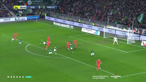 18-й тур. Сент-Етьєн — ПСЖ 0:4. Огляд матчу