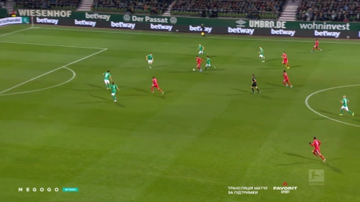 Round 16. Werder Bremen — Mainz 0:5. Highlights