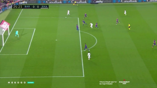 Round 10. Barcelona — Real Madrid 0:0. Highlights