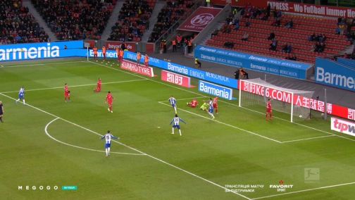 16-й тур. Байер — Герта 0:1. Обзор матча