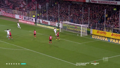 Round 16. Freiburg — Bayern 1:3. Highlights