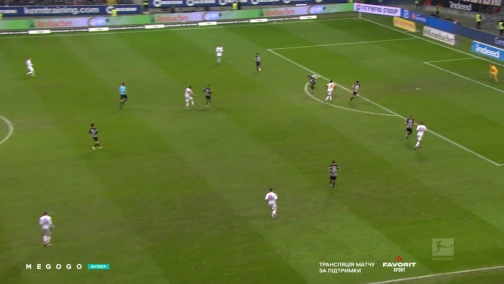 16-й тур. Айнтрахт — Кельн 2:4. Огляд матчу