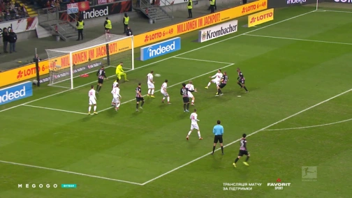 16-й тур. Айнтрахт — Кельн 2:4. Обзор матча