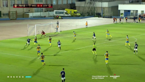 Copa del Rey. Melilla — Levante 0:5. Highlights