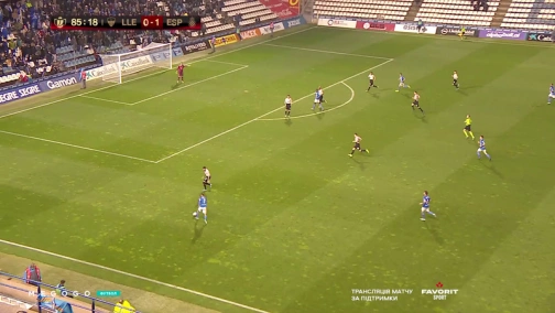Copa del Rey. Lleida — Espanyol 0:2. Highlights