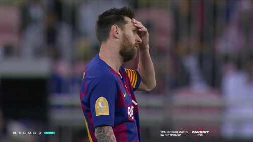 Суперкубок Іспанії. 1/2 финалу. Барселона — Атлетіко 2:3. Огляд матчу