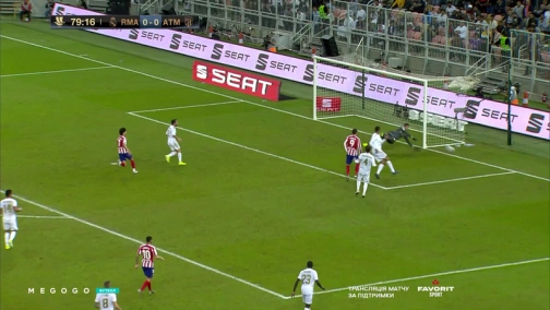 Суперкубок Испании. Финал. Реал Мадрид - Атлетико Мадрид 0:0 (4:1). Обзор матча.