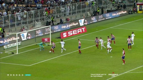 Суперкубок Іспанії. Фінал. Реал Мадрид — Атлетіко Мадрид 0:0 (4:1). Огляд матчу.