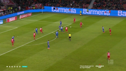 19-й тур. Байер — Фортуна. 3:0 Обзор матча