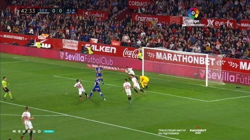 22-й тур. Севилья — Алавес. 1:1 Обзор матча