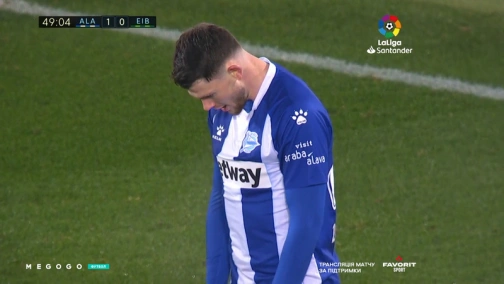 23-й тур. Алавес — Ейбар. 2:1 Огляд матчу