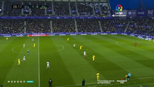 23-й тур. Вальядолид — Вильярреал. 1:1 Обзор матча