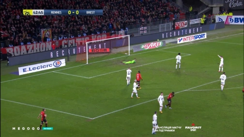 24-й тур. Ренн — Брест. 0:0 Огляд матчу