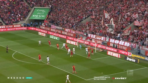 Round 22. Köln — Bayern Munich. 1:4 Highlights