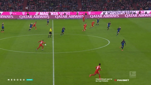 Round 23. Bayern — Paderborn. 3:2 Highlights