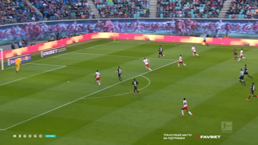 24-й тур. РБ Лейпциг — Байер. 1:1 Обзор матча