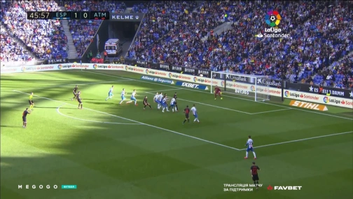 Round 26. Espanyol — Atletico. 1:1 Highlights