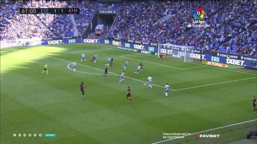 26-й тур. Эспаньол — Атлетико. 1:1 Обзор матча