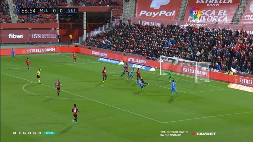 26-й тур. Мальорка — Хетафе. 0:1 Огляд матчу