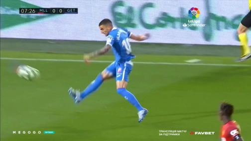 26-й тур. Мальорка — Хетафе. 0:1 Обзор матча