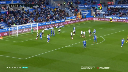 Round 27. Alavés — Valencia. 1:1 Highlights