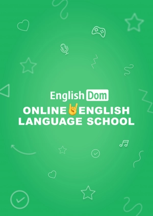 EnglishDom — Online English Language School