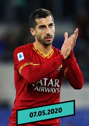 Новости футбола. 07.05.2020