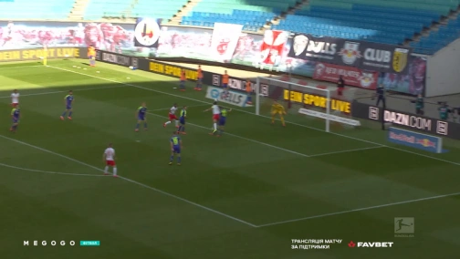 Round 26. RB Leipzig — Freiburg. 1:1 Highlights