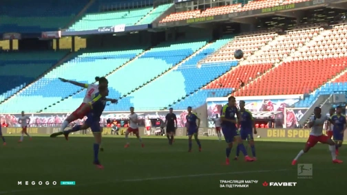 Round 26. RB Leipzig — Freiburg. 1:1 Highlights
