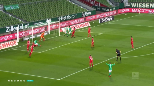 26-й тур. Вердер — Баєр. 1:4 Огляд матчу