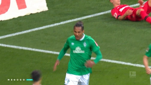 26-й тур. Вердер — Байер. 1:4 Обзор матча