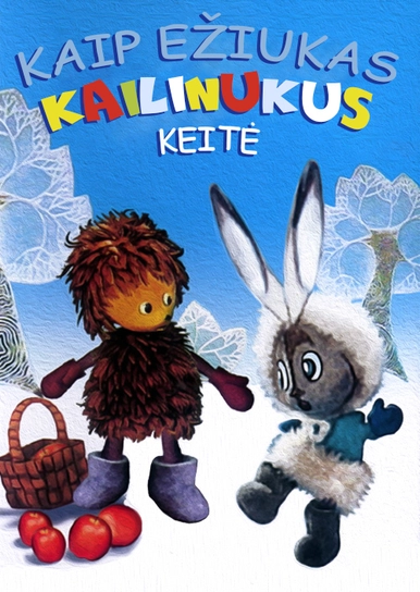 Kaip ežiukas kailinukus keitė