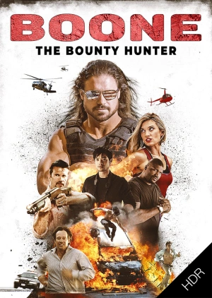 Boone: The Bounty Hunter UHD HDR