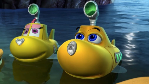 Олли и сокровища пиратов