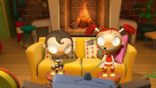 Angus & Cheryl